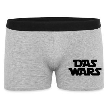 Voilà - Boxer Homme - gris chiné - Devant