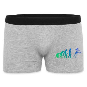 Pickleball tournament for pickleball players Fans - Men's Boxer Shorts - heather grey - Front