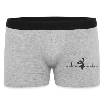 Cheerleader Cheer Mom Cheerleading - Männer Boxer Shorts - Grau meliert - Vorne