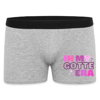 Conception pour la fière déesse, marraine, marraine - Boxer Homme - gris chiné - Devant
