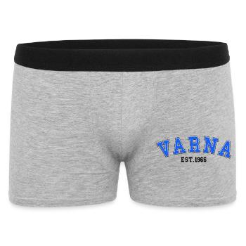 Varna Est. 1966 - Men's Boxer Shorts - heather grey - Front