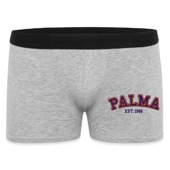 Palma Fondée en 1986 - Boxer Homme - gris chiné - Devant