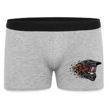Skull Bicycle VTT VTT Conception de VTT - Boxer Homme - gris chiné - Devant