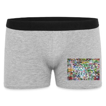 klajggejrdatschy - Boxer Homme - gris chiné - Devant
