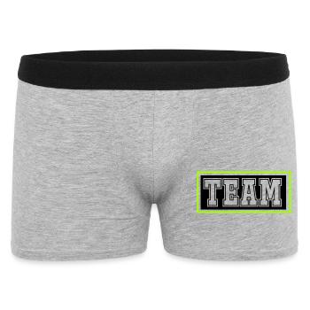 Équipe - Boxer Homme - gris chiné - Devant