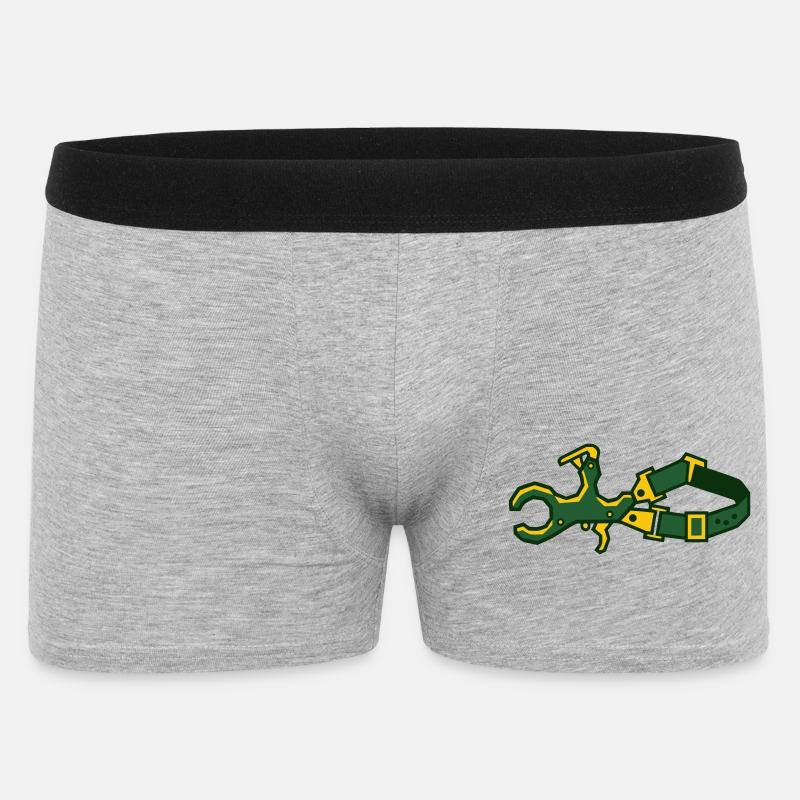 Release Archery Compound Bow Shooter - Men's Boxer Shorts - heather grey