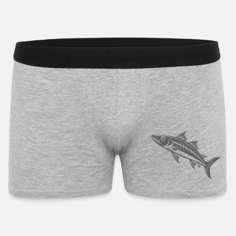 Barracuda - Männer Boxer Shorts - Grau meliert
