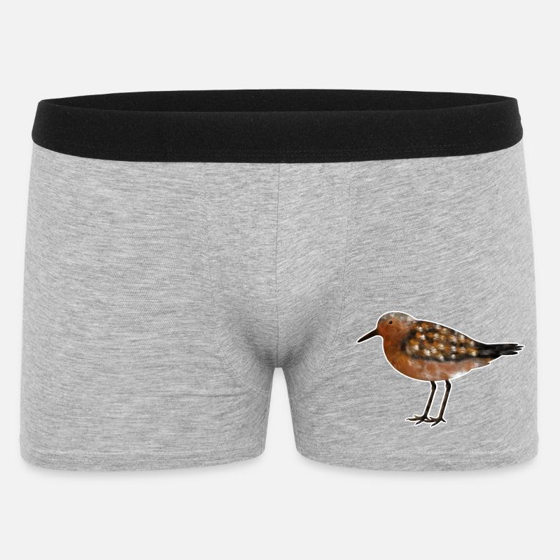 Knut.1 - Men's Boxer Shorts - heather grey