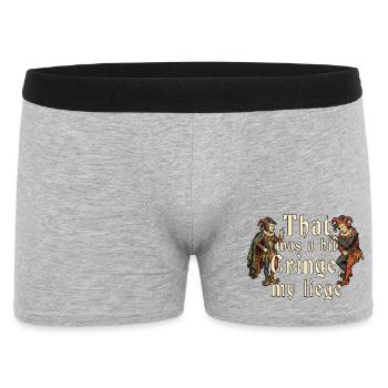 Ren Faire Medieval - Boxer Homme - gris chiné - Devant