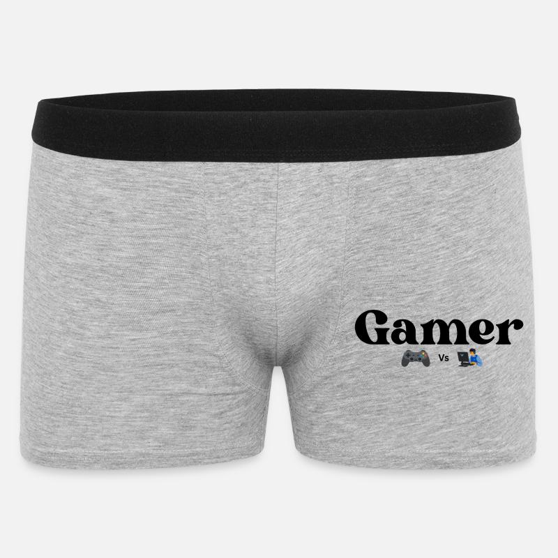 Controller VS PC - Men's Boxer Shorts - heather grey