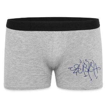 The ultimate Zurich gift - Men's Boxer Shorts - heather grey - Front