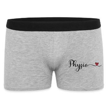 Physio - Men's Boxer Shorts - heather grey - Front