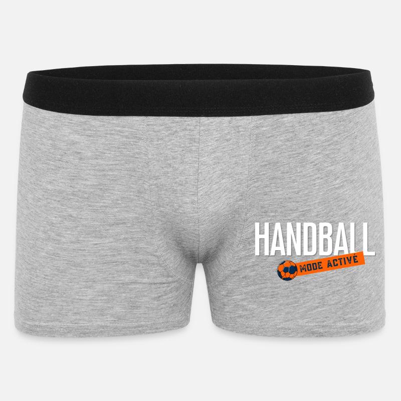 Handball Mode Actif - Boxer Homme - gris chiné
