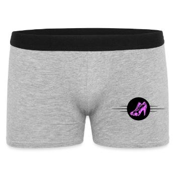 Football féminin Chaussures de football Football - Boxer Homme - gris chiné - Devant