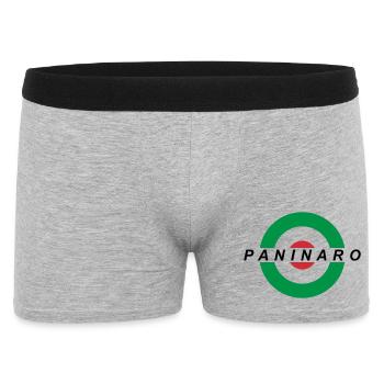 Paninaro - Men's Boxer Shorts - heather grey - Front