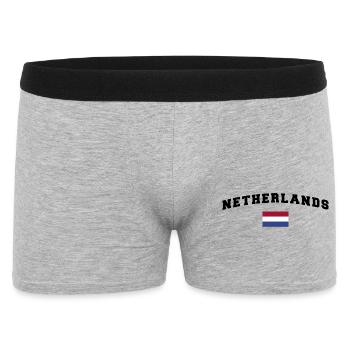Maillot Holland - Boxer Homme - gris chiné - Devant