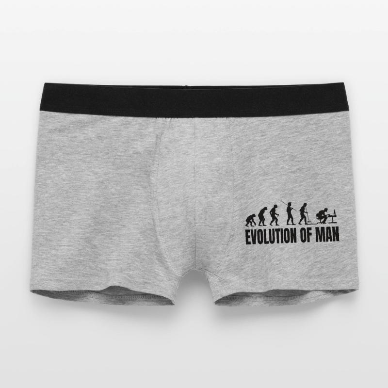 Programmeur Computer Freak Evolution Boxer Homme