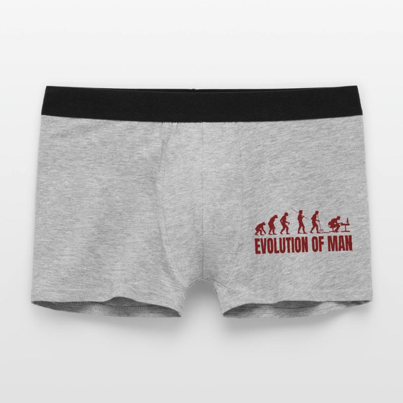 Computer PC Evolution Informatiker Programmierer Männer Boxer Shorts