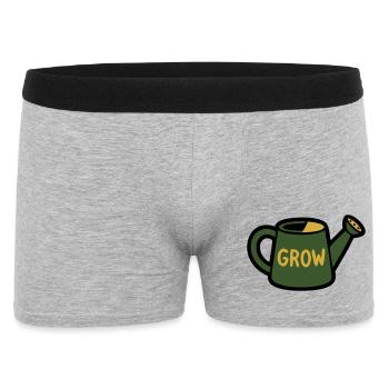 L’arrosage peut faire pousser des plantes jardinières - Boxer Homme - gris chiné - Devant
