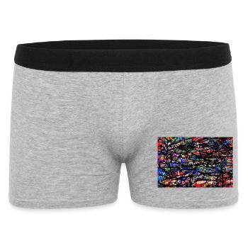 krishunjgh - Men's Boxer Shorts - heather grey - Front