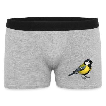 Super - Boxer Homme - gris chiné - Devant