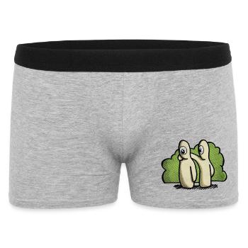 L’amitié dans la nature - Boxer Homme - gris chiné - Devant