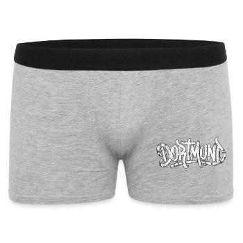 Dortmund Graffiti Hip Hop - Men's Boxer Shorts - heather grey - Front