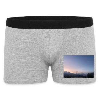 Sortilège du crépuscule dans la forêt - Boxer Homme - gris chiné - Devant