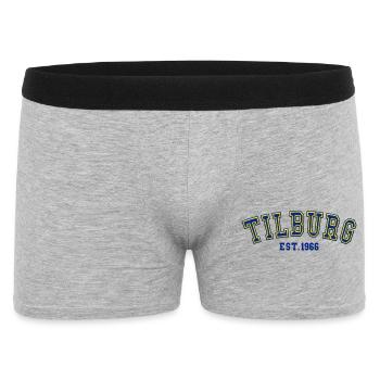 Tilburg Est. 1966 - Men's Boxer Shorts - heather grey - Front