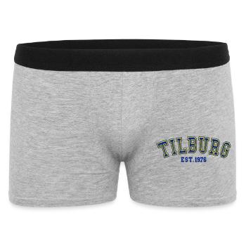 Tilburg Est. 1976 - Men's Boxer Shorts - heather grey - Front