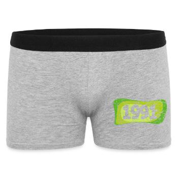 1991 - Men's Boxer Shorts - heather grey - Front