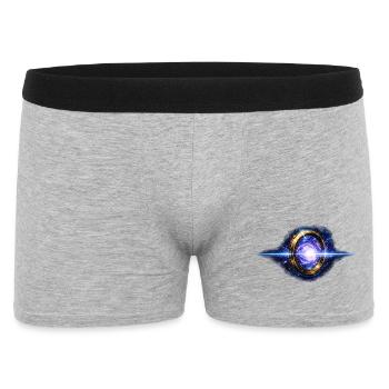 Sol Ring - Männer Boxer Shorts - Grau meliert - Vorne