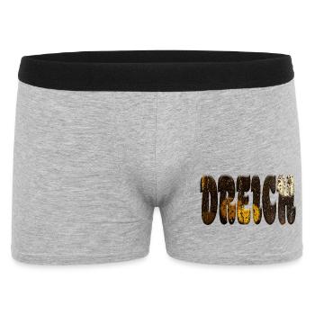 Dreich - Männer Boxer Shorts - Grau meliert - Vorne