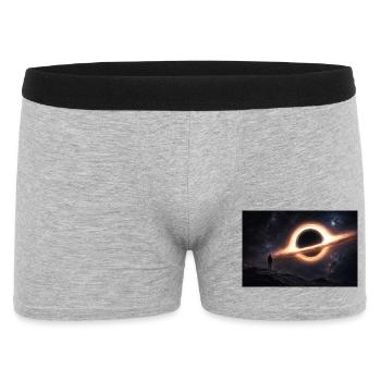 Saturn Fire - Boxer Homme - gris chiné - Devant