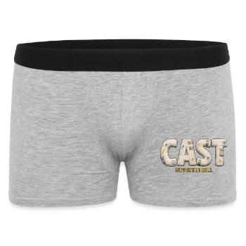 DISTRIBUTION – Distribution Rôle Secondaire - Boxer Homme - gris chiné - Devant