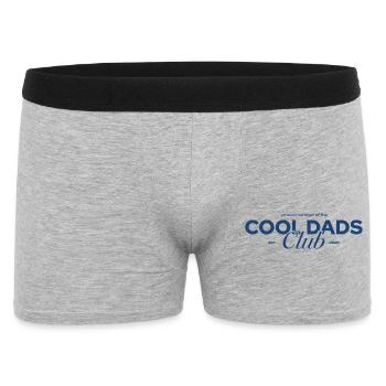 Cool Dads Club - Men's Boxer Shorts - heather grey - Front