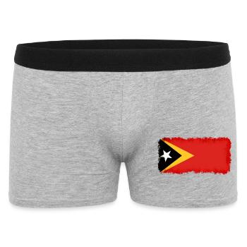 Don pour le Timor-Leste - Boxer Homme - gris chiné - Devant