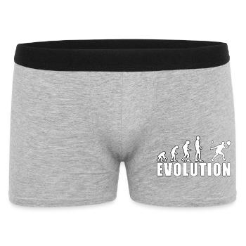Don d’histoire professionnelle Evolution Padel - Boxer Homme - gris chiné - Devant