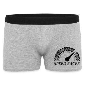 Vitesse de vitesse Racer - Boxer Homme - gris chiné - Devant