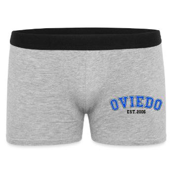 Oviedo Est. 2006 - Men's Boxer Shorts - heather grey - Front