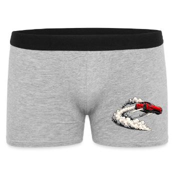  Electric Roadster – Supercar Launch Edition - Männer Boxer Shorts - Grau meliert - Vorne