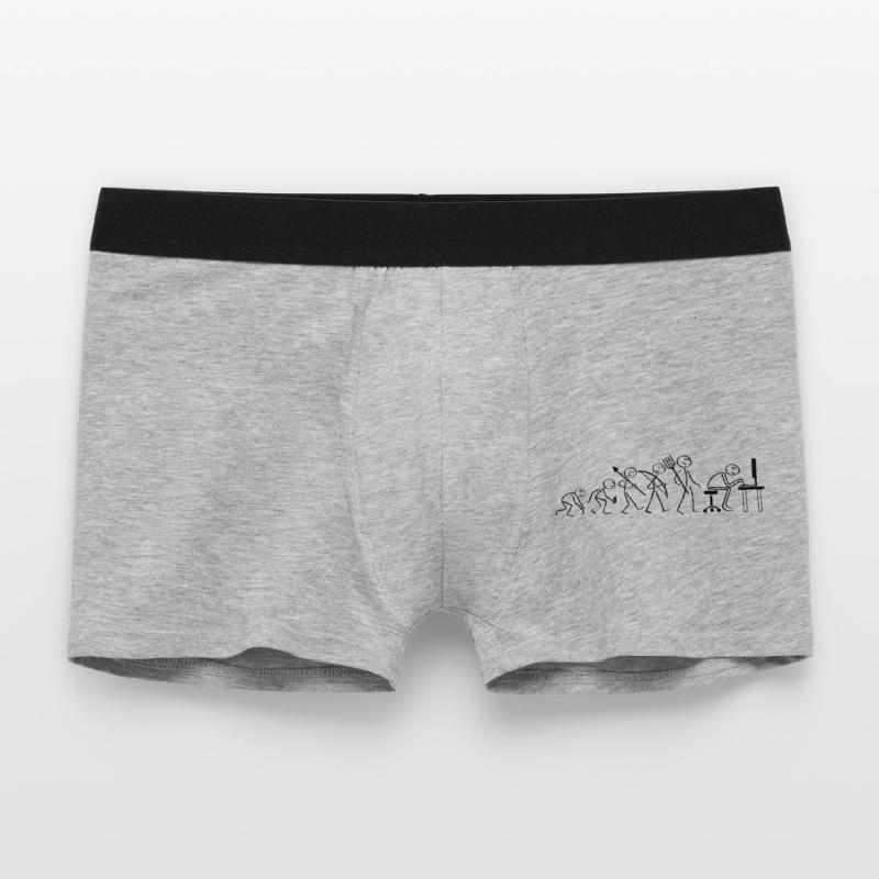 Evolution Computerarbeit Männer Boxer Shorts