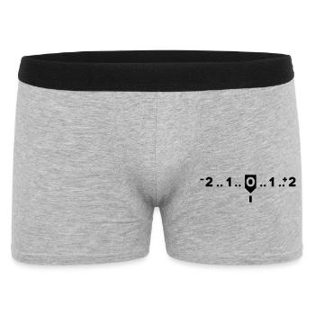 Photographie de gamme dynamique - Boxer Homme - gris chiné - Devant