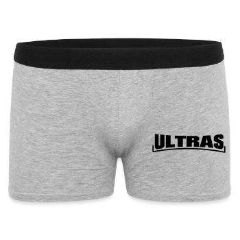 ULTRAS - Männer Boxer Shorts - Grau meliert - Vorne