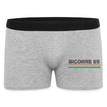 Bigorre 65 Humor Gift T-Shirt - Men's Boxer Shorts - heather grey - Front