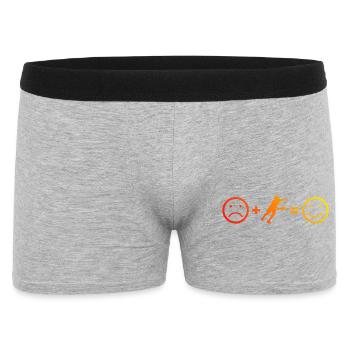Pickleball players for pickleball coaches Fans - Men's Boxer Shorts - heather grey - Front