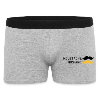 2541614 123197535 kretus35 - Männer Boxer Shorts - Grau meliert - Vorne