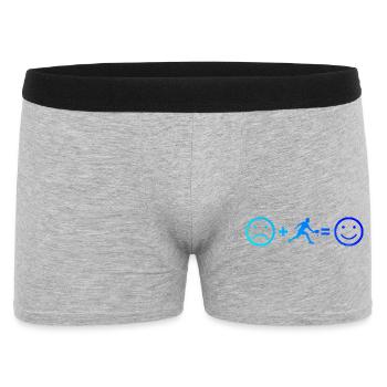 Joueurs de pickleball pour les fans d’athlètes de pickleball - Boxer Homme - gris chiné - Devant