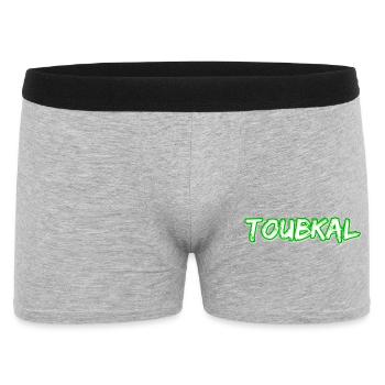 Toubkal en randonnée - Boxer Homme - gris chiné - Devant