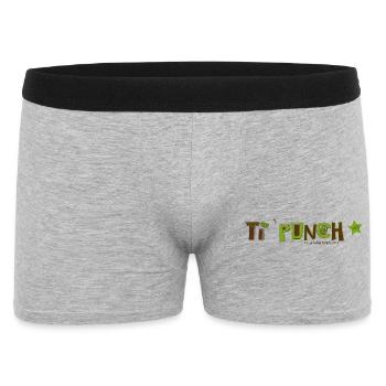 TI Punch La MARTINIQUE - Boxer Homme - gris chiné - Devant